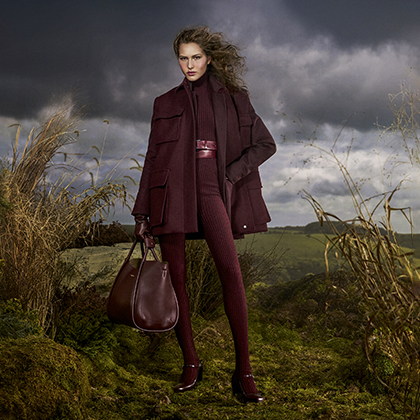 Medium sheepskin Pasticcino Bag, sage green | Max Mara